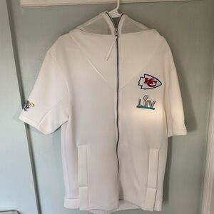 Chiefs Super Bowl NFL Short Sleeve Hoodie